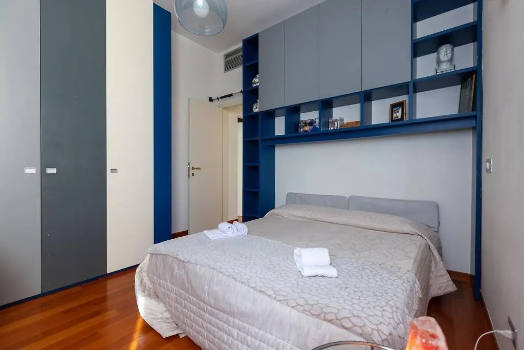 Appartamento Chicco In Zona Elegante ميلان 0*,